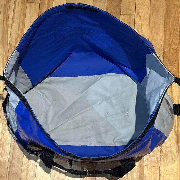 RARE 90s HYDRO PAC Waterproof Duffel | Vintage Adventure Gear - Picture 3 of 8